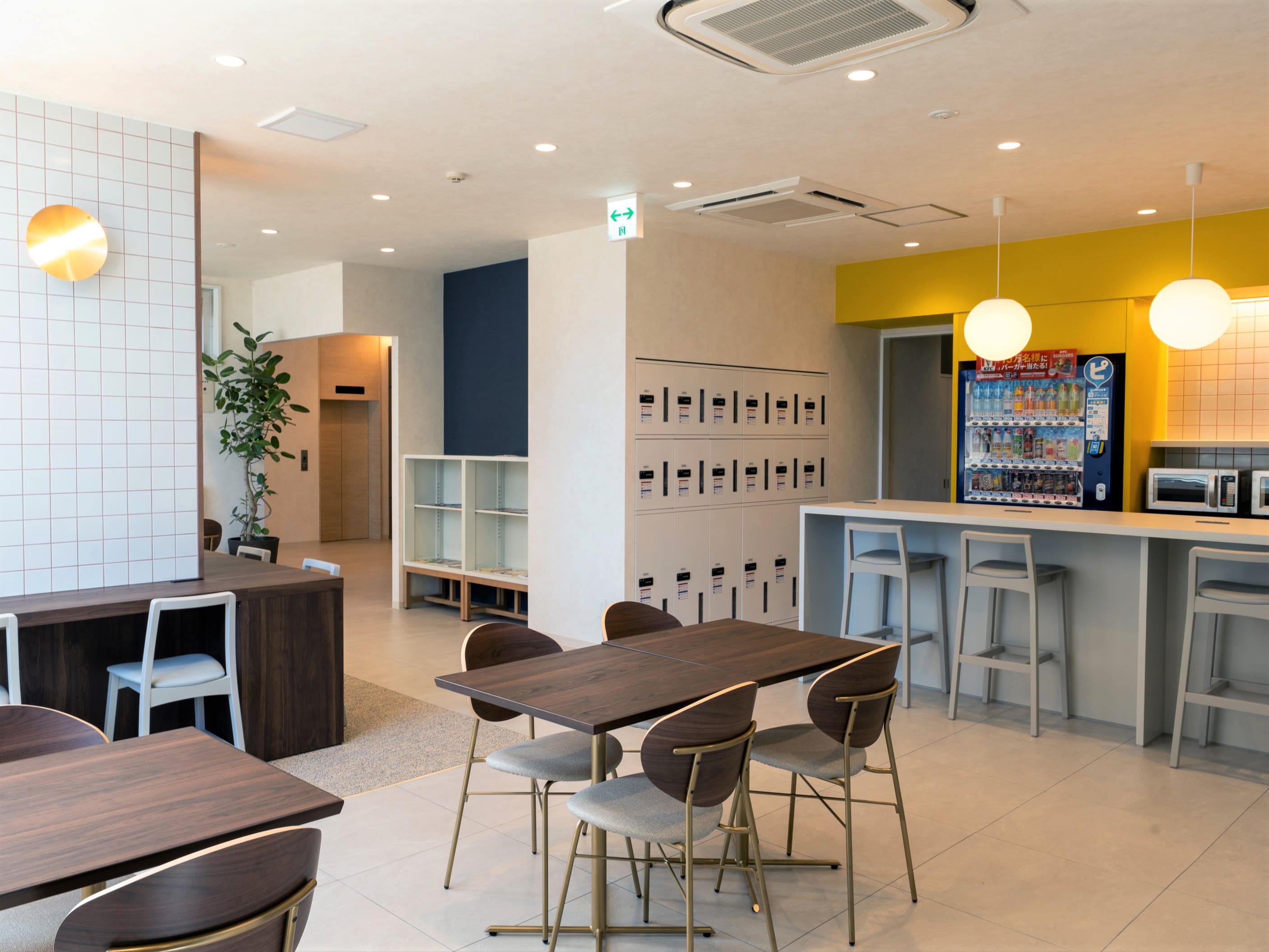共用ラウンジ・作業スペース
